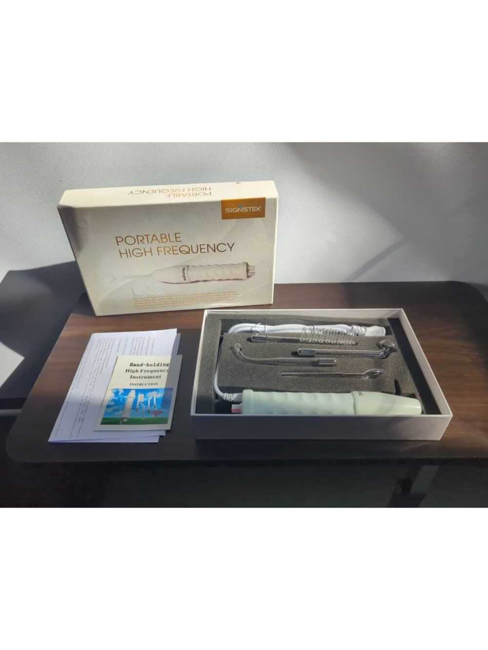 Signstek High Frequency Portable Skin Care Wand Machine
